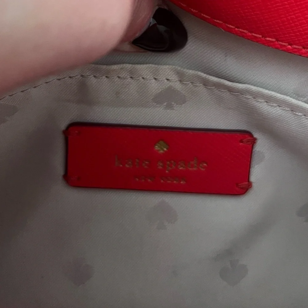 Kate Spade Red Carson Crossbody Bag